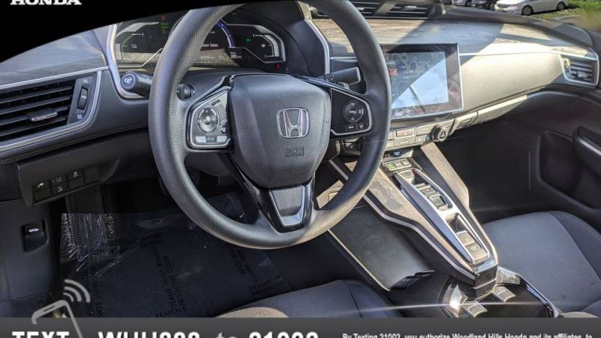 2019 Honda Clarity JHMZC5F18KC001621