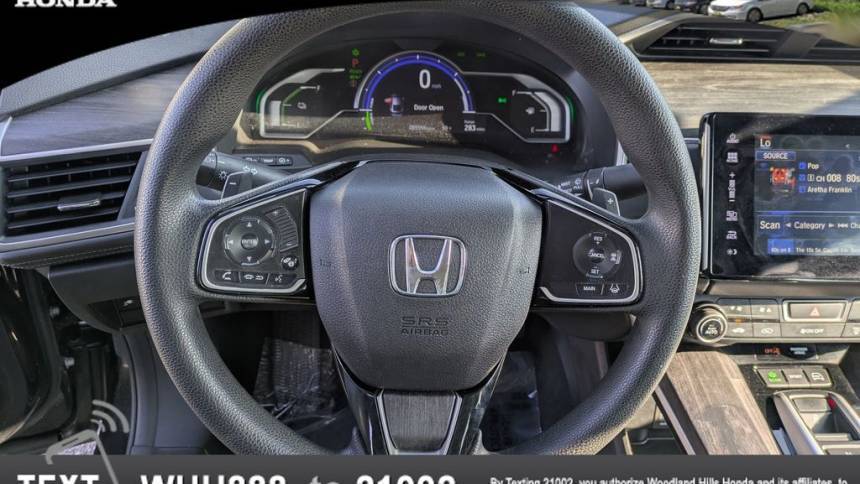 2019 Honda Clarity JHMZC5F18KC001621