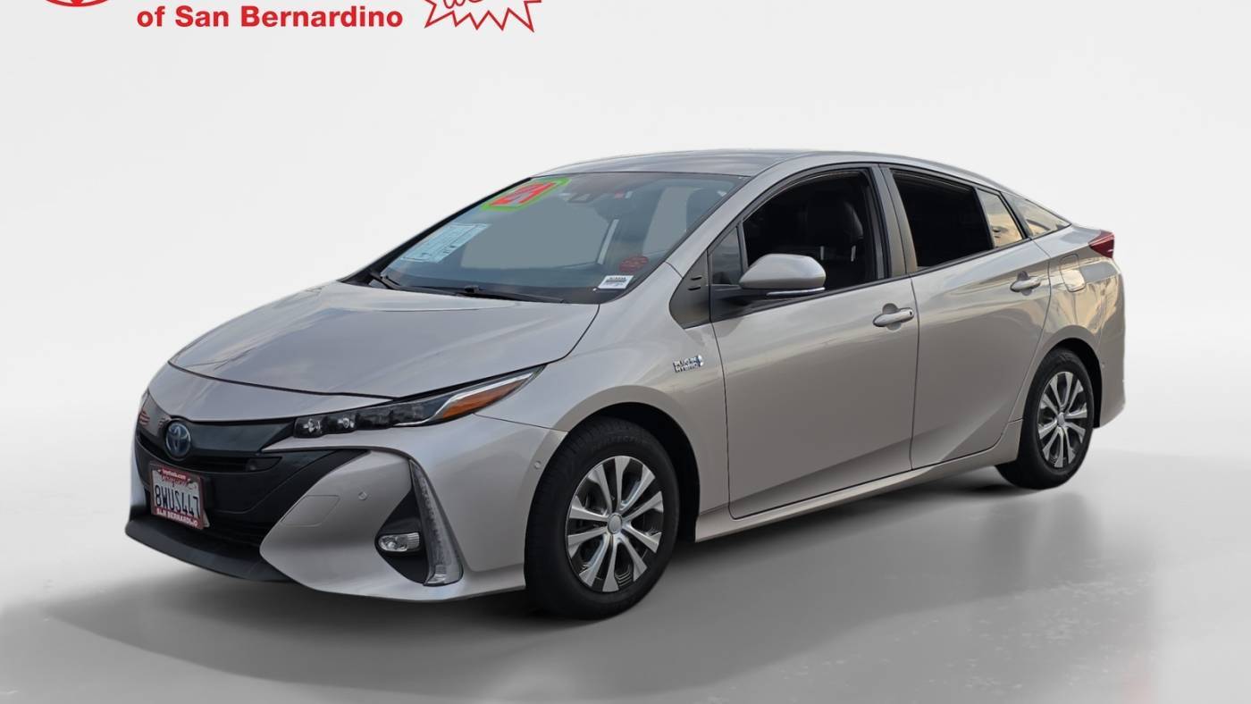 2021 Toyota Prius Prime JTDKAMFP6M3186231