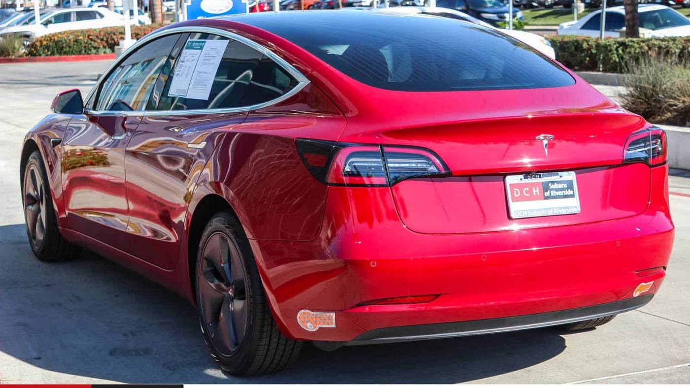 2019 Tesla Model 3 5YJ3E1EA9KF526542