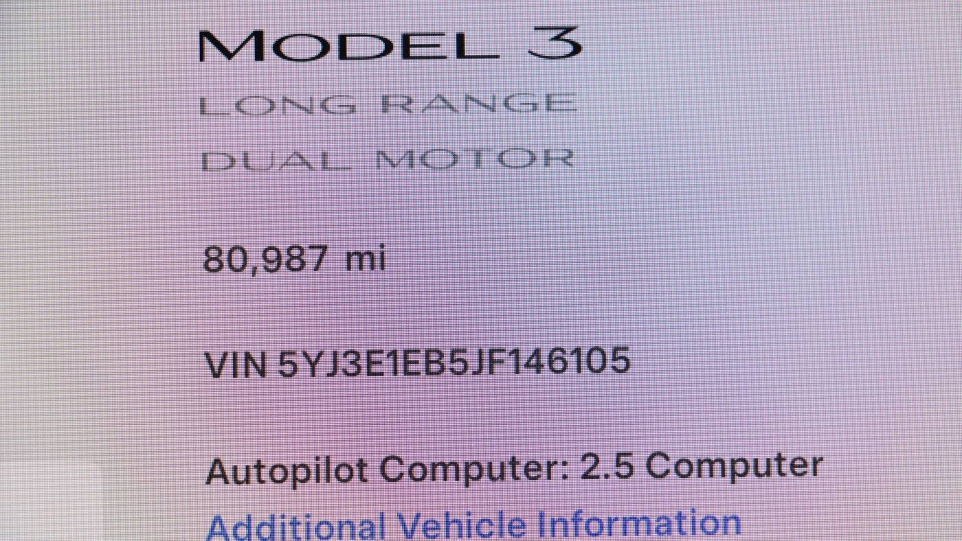 2018 Tesla Model 3 5YJ3E1EB5JF146105