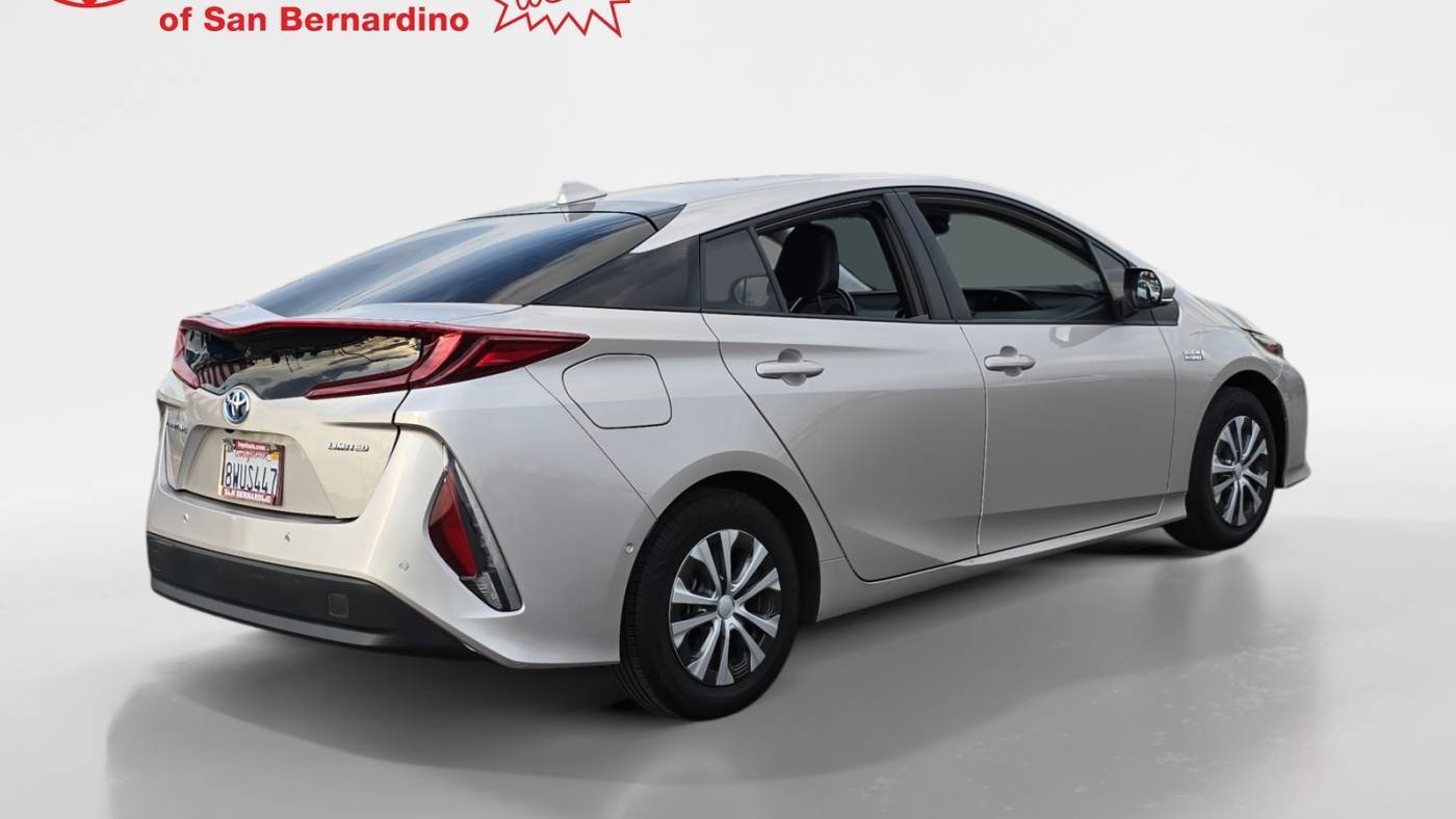 2021 Toyota Prius Prime JTDKAMFP6M3186231