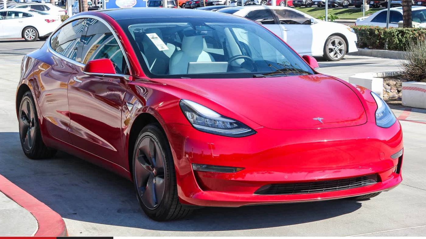 2019 Tesla Model 3 5YJ3E1EA9KF526542