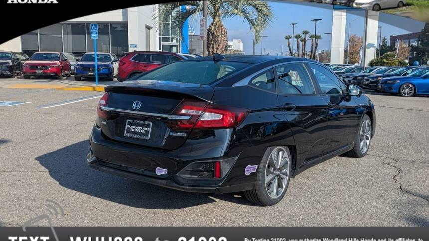 2019 Honda Clarity JHMZC5F18KC001621