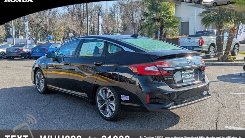 2019 Honda Clarity JHMZC5F18KC001621