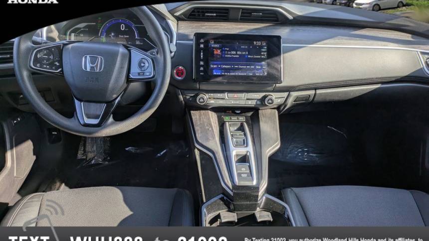 2019 Honda Clarity JHMZC5F18KC001621