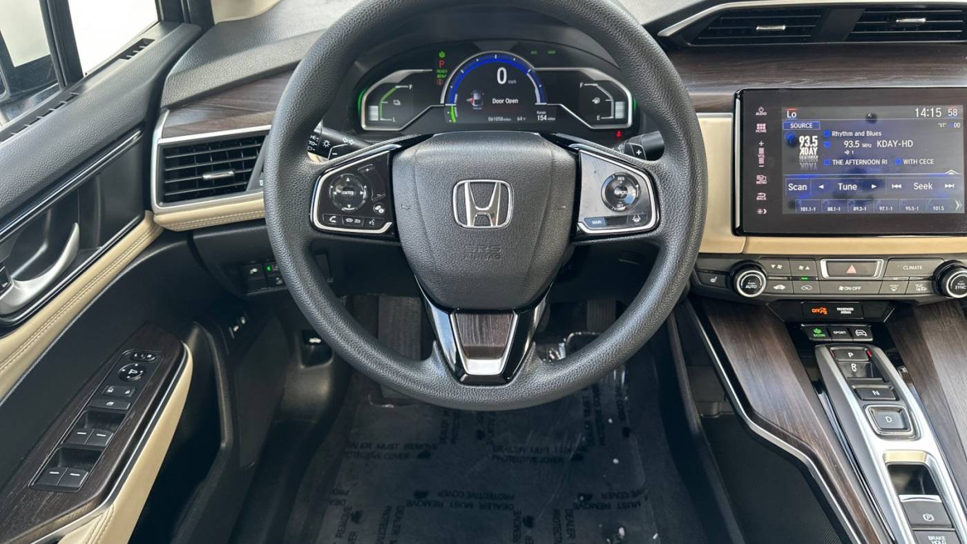 2020 Honda Clarity JHMZC5F14LC000421