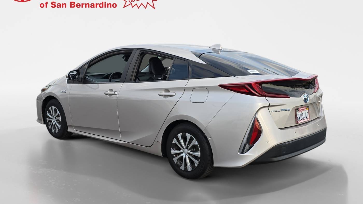 2021 Toyota Prius Prime JTDKAMFP6M3186231