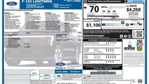 2024 Ford F-150 Lightning 1FT6W5L71RWG17092