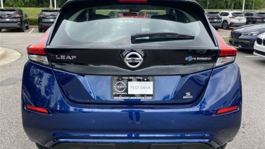 2021 Nissan LEAF 1N4BZ1BV9MC554564