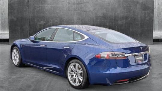 2021 Tesla Model S 5YJSA1E24MF424231