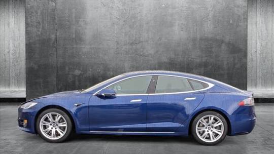 2021 Tesla Model S 5YJSA1E24MF424231