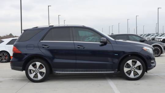 2018 Mercedes GLE 550e 4Matic 4JGDA6DBXJB070264