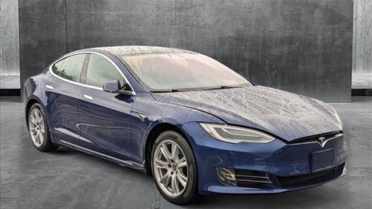 2021 Tesla Model S 5YJSA1E24MF424231