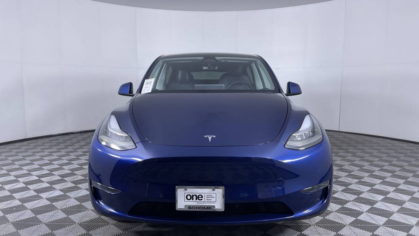 2020 Tesla Model Y 5YJYGDEE0LF055855