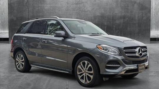 2018 Mercedes GLE 550e 4Matic 4JGDA6DB4JB017804