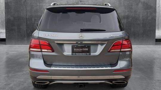 2018 Mercedes GLE 550e 4Matic 4JGDA6DB4JB017804