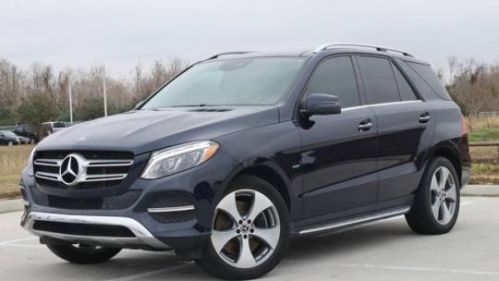 2018 Mercedes GLE 550e 4Matic 4JGDA6DBXJB070264