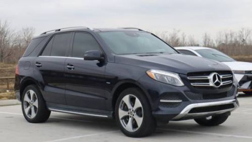 2018 Mercedes GLE 550e 4Matic 4JGDA6DBXJB070264