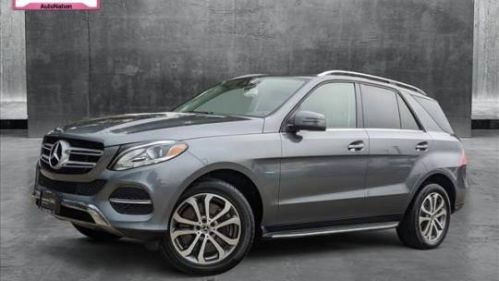 2018 Mercedes GLE 550e 4Matic 4JGDA6DB4JB017804