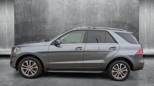 2018 Mercedes GLE 550e 4Matic 4JGDA6DB4JB017804