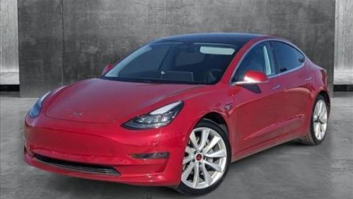 2018 Tesla Model 3 5YJ3E1EB9JF121661