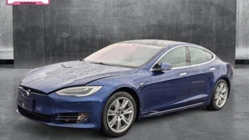 2021 Tesla Model S 5YJSA1E24MF424231