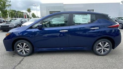 2021 Nissan LEAF 1N4BZ1BV9MC554564