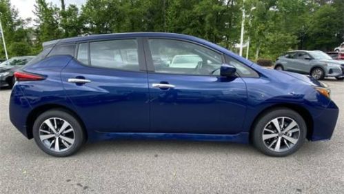 2021 Nissan LEAF 1N4BZ1BV9MC554564