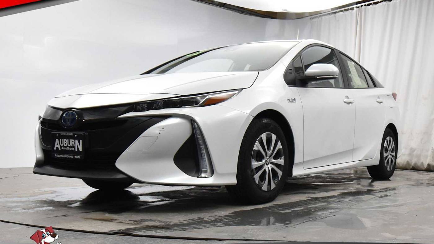 2021 Toyota Prius Prime JTDKAMFP4M3195588