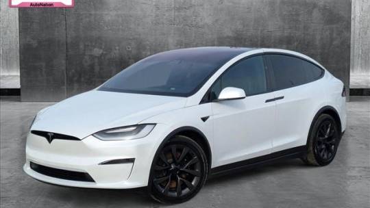 2022 Tesla Model X 7SAXCBE57NF336469