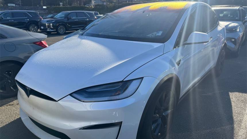 2022 Tesla Model X 7SAXCDE50NF344912