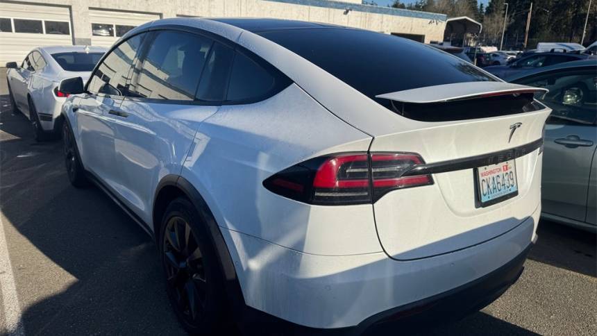 2022 Tesla Model X 7SAXCDE50NF344912