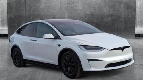 2022 Tesla Model X 7SAXCBE57NF336469