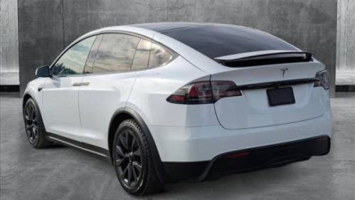 2022 Tesla Model X 7SAXCBE57NF336469