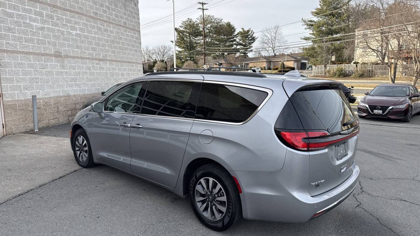 2021 Chrysler Pacifica 2C4RC1R78MR525324