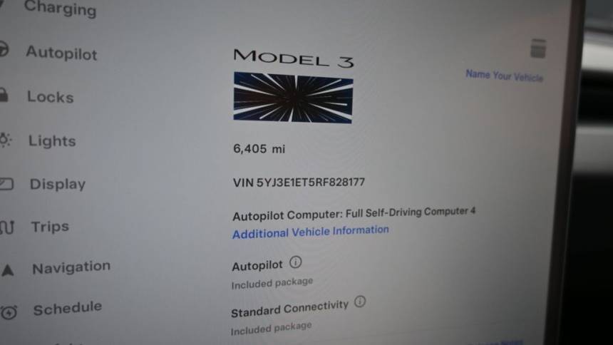 2024 Tesla Model 3 5YJ3E1ET5RF828177