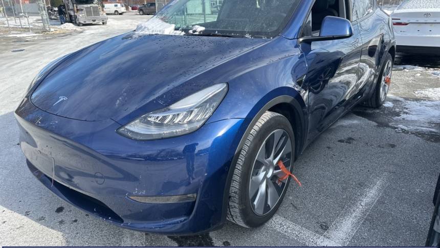 2021 Tesla Model Y 5YJYGDEE6MF265345