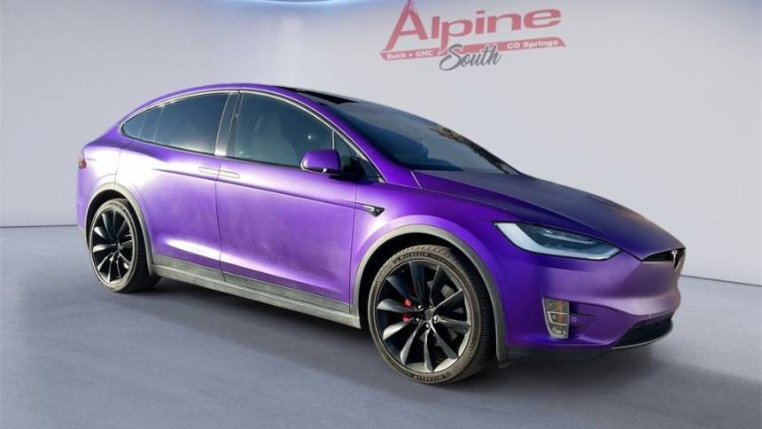 2020 Tesla Model X 5YJXCDE48LF306670