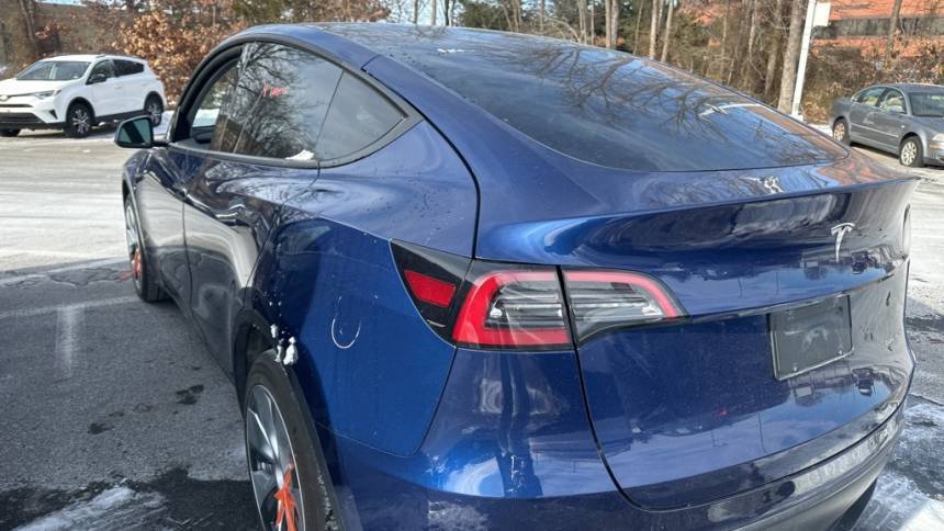 2021 Tesla Model Y 5YJYGDEE6MF265345