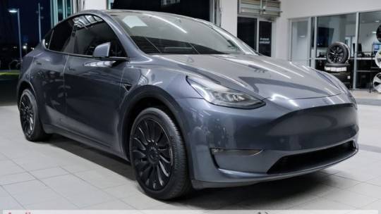 2021 Tesla Model Y 5YJYGDEE6MF271730