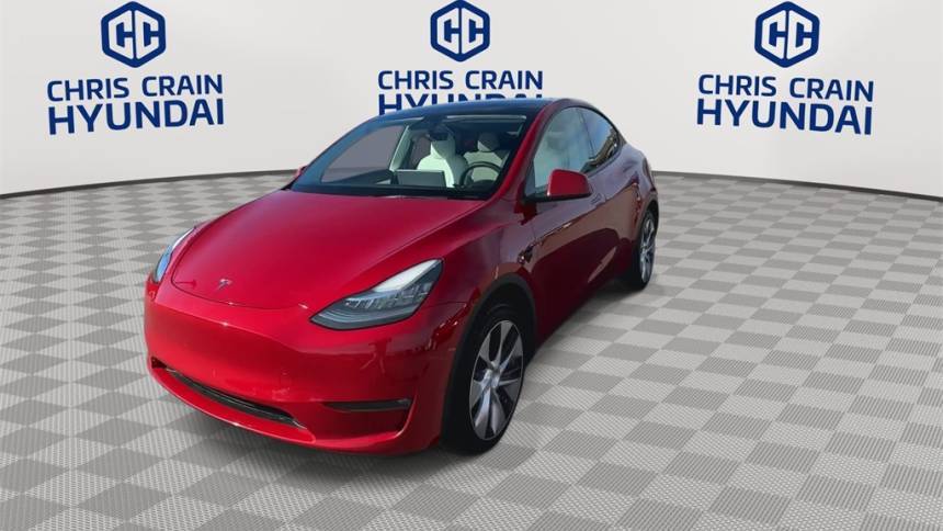 2021 Tesla Model Y 5YJYGDEE5MF202544