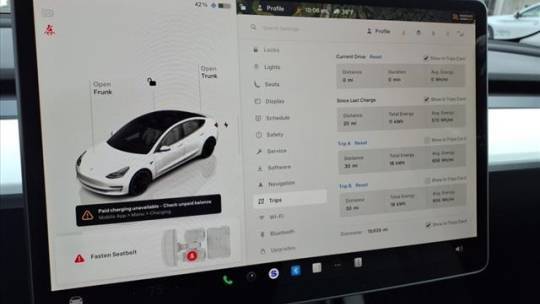 2023 Tesla Model 3 5YJ3E1EC2PF586042