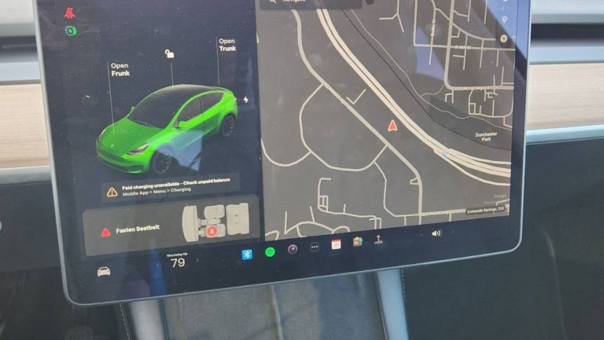 2021 Tesla Model Y 5YJYGDEE2MF180857