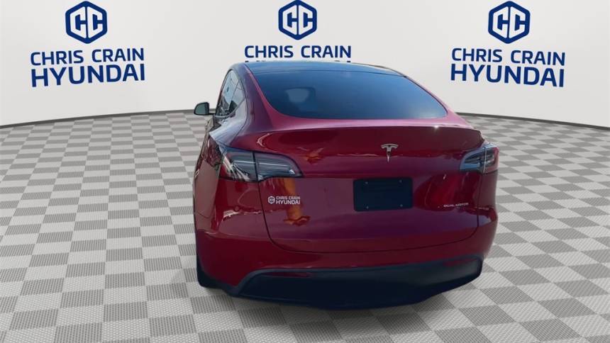 2021 Tesla Model Y 5YJYGDEE5MF202544