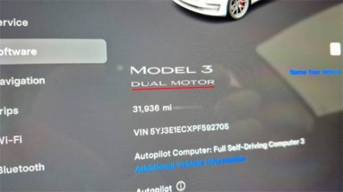 2023 Tesla Model 3 5YJ3E1ECXPF592705