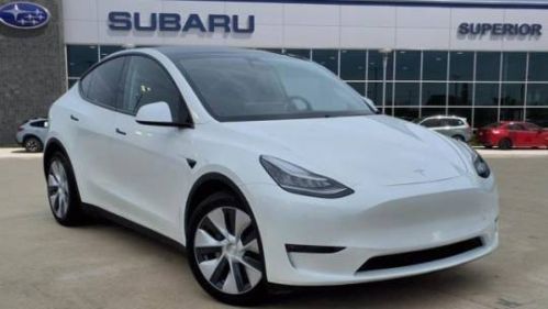 2021 Tesla Model Y 5YJYGDEE5MF065816