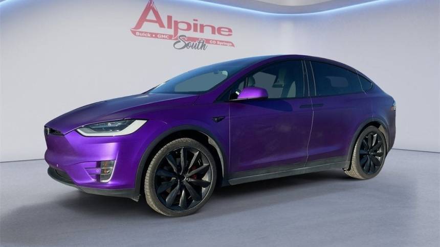 2020 Tesla Model X 5YJXCDE48LF306670