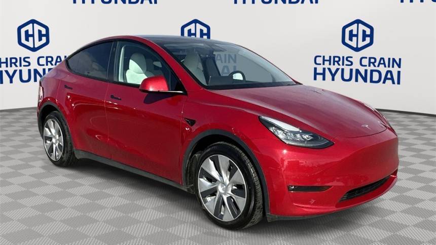 2021 Tesla Model Y 5YJYGDEE5MF202544