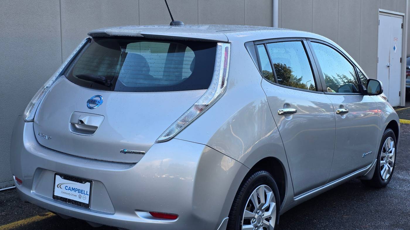 2017 Nissan LEAF 1N4BZ0CP9HC310641